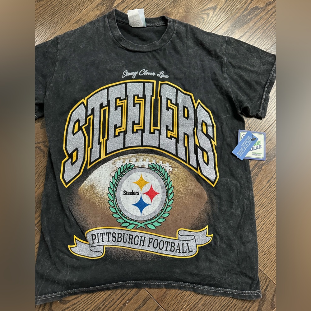 Stoney Clover Lane Vintage Black T-Shirt